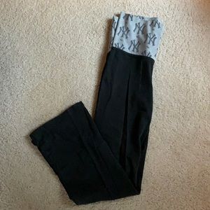 Victoria secrets Pink New York Yankees pants